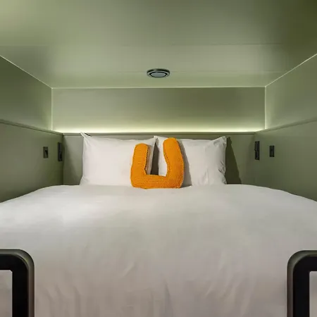 Auberge de jeunesse Pods By The Usual