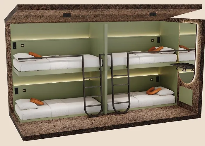 Pods By The Usual אכסניה רוטרדם